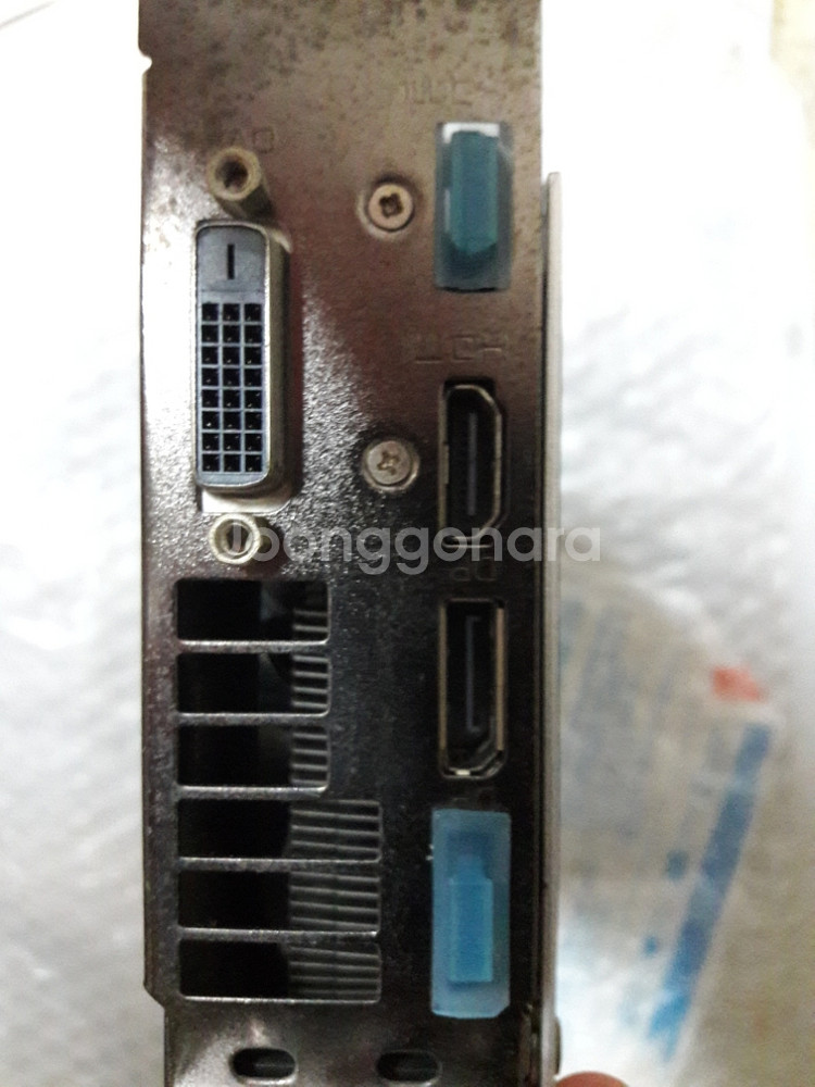 rx580 8g 펄스 중고--1