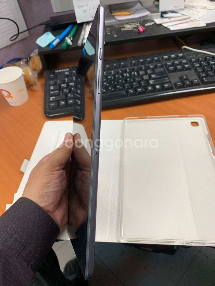 갤럭시탭a7 lte 팝니다--3
