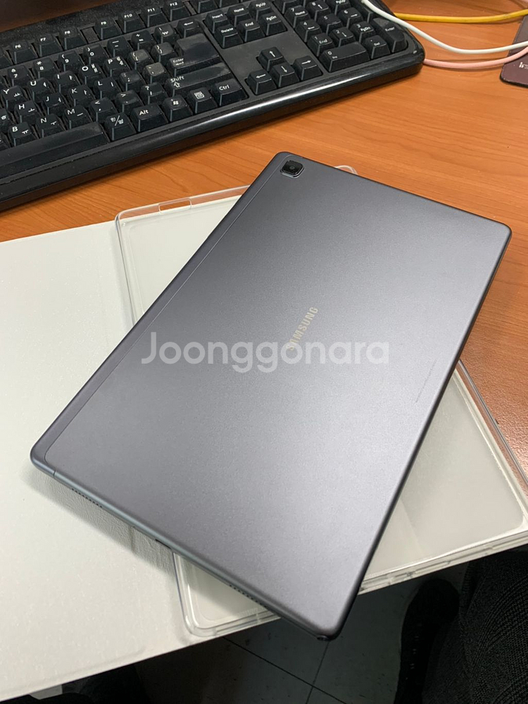 갤럭시탭a7 lte 팝니다--1