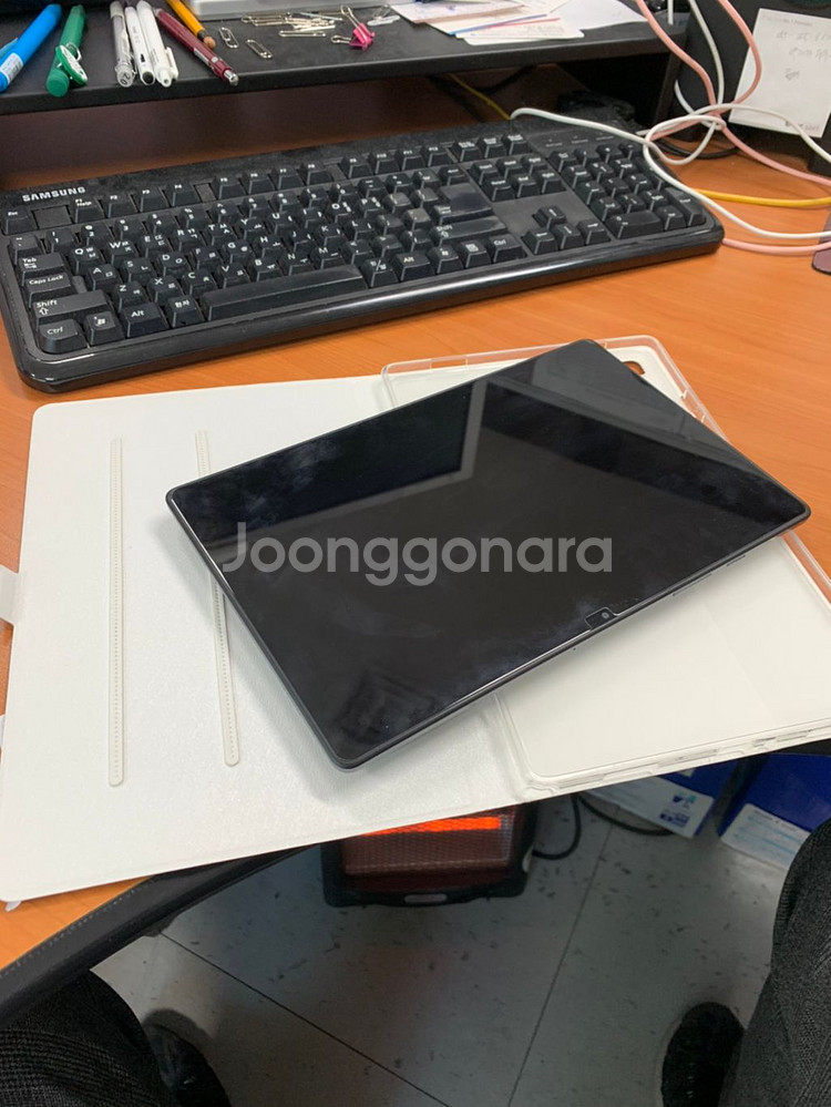 갤럭시탭a7 lte 팝니다--0