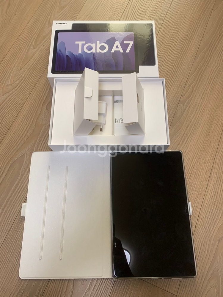 갤럭시탭a7 lte 팝니다--6