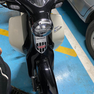 20년식 혼다 슈퍼커브 c125 블랙 판매합니다