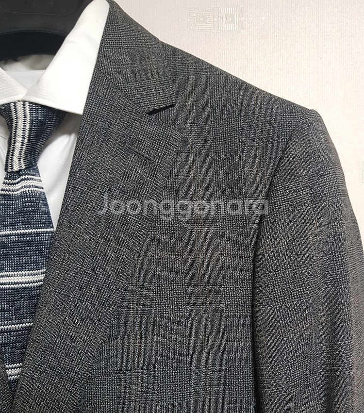 루나에비뉴7 휴고보스 블랙 라벨 글렌 플래드 수트 정장--1