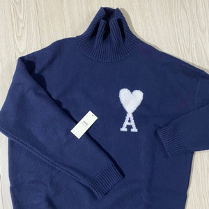 ami / 19fw 네이비 터틀넥 팝니다 / XL