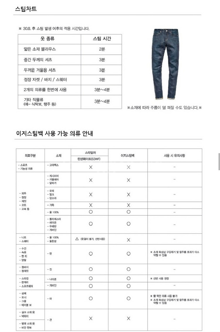 정품)해밀턴비치 의류관리기 이지 스팀백 S07미개봉--8