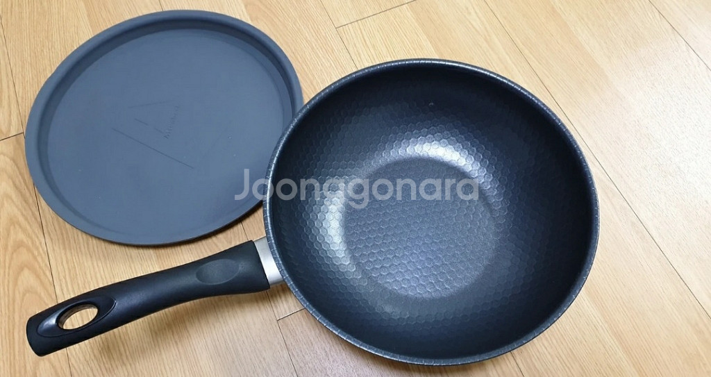 (미사용)독일명품 알텐바흐 궁중팬(웍)--1