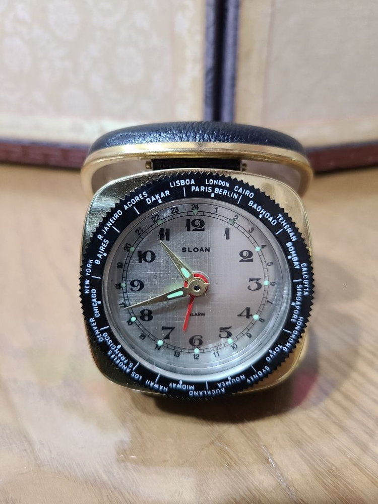 일제 태엽시계--1