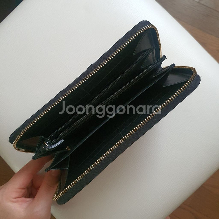 구찌 장지갑--2