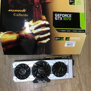 만리 gtx1070 갈라도