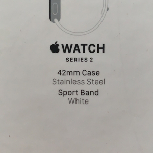 애플워치 2세대 스테인리스 42mm