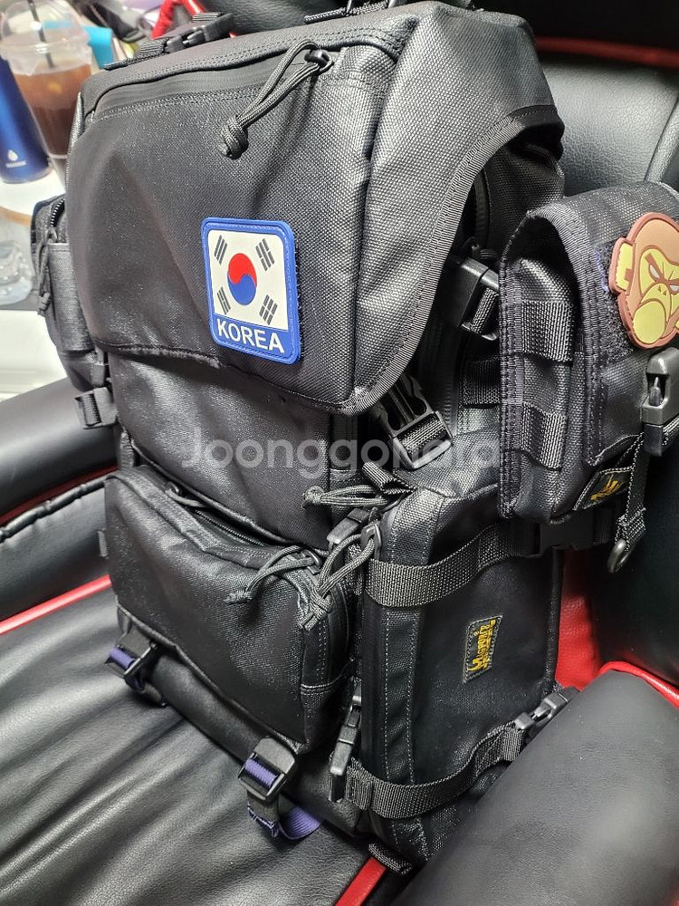 맥포스 블랙라벨 백팩 + 파우치 3종--5