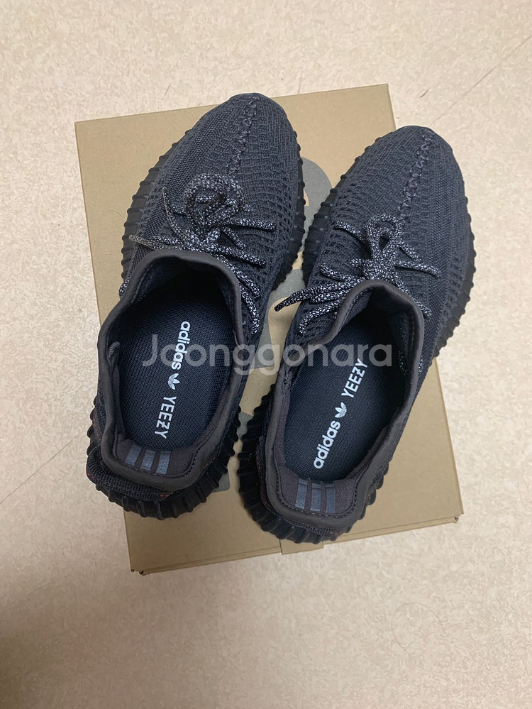 이지부스트350v2 트리플블랙--0