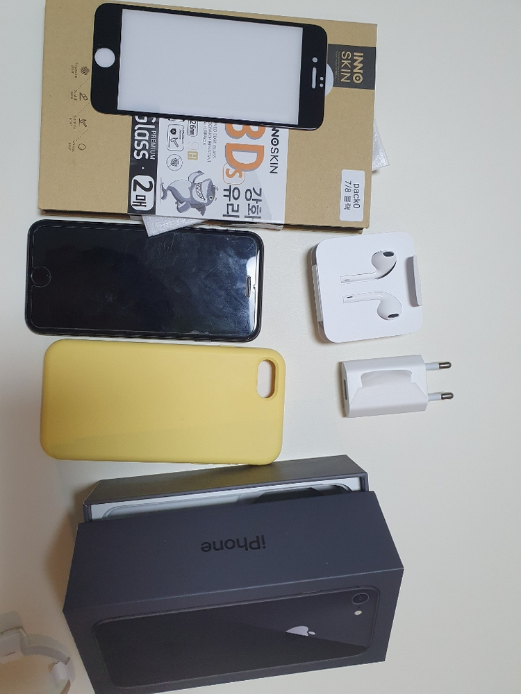 아이폰8 256기가 스페이스그레이--1