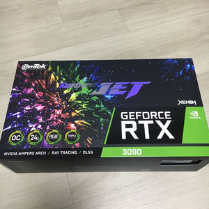 rtx3090 터보젯 팝니다