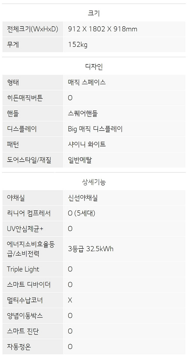 냉장고 새상품 LG전자 F873W30 배송가능--5
