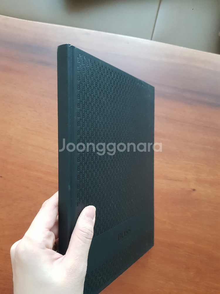 휴고 보스 HUGO BOSS 하드커버 노트 수첩--1