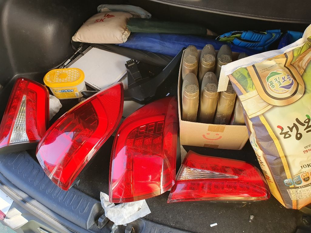 스포티지R 테일램프 슈퍼럭스--1