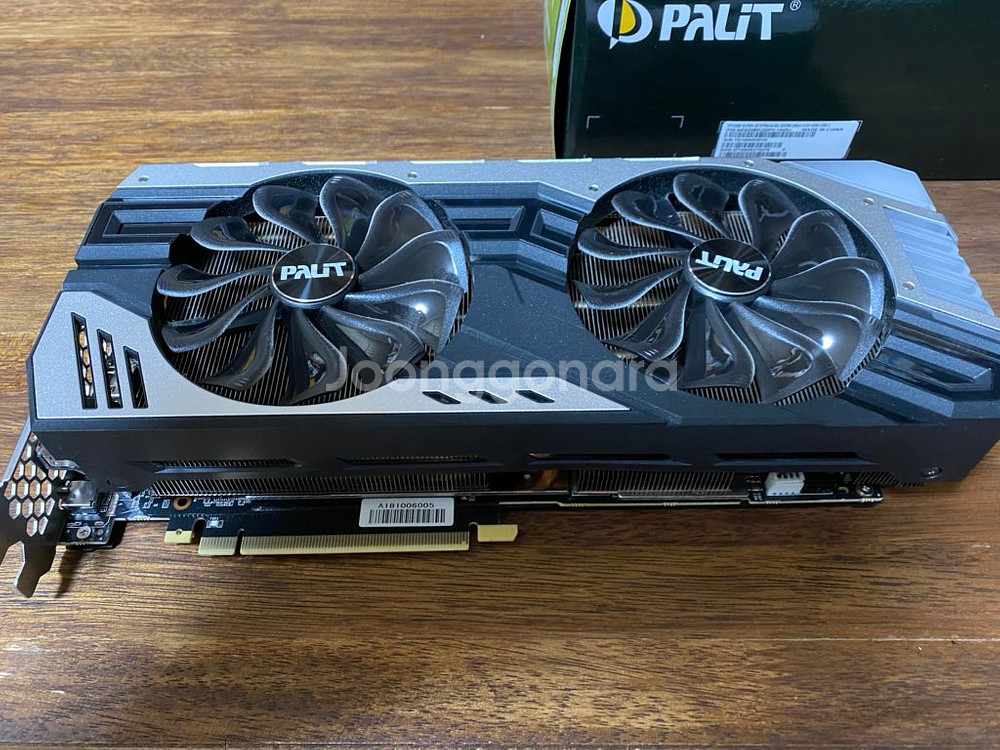 (RTX2080)팰릿 rtx2080팝니다--1