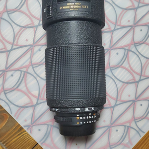 니콘 니코르 80-200mm ED.F2 8D (중고)