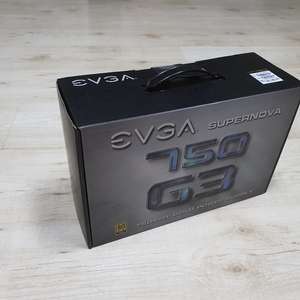 [판매]EVGA 수퍼노바 750 G3 (개봉후 미사용)