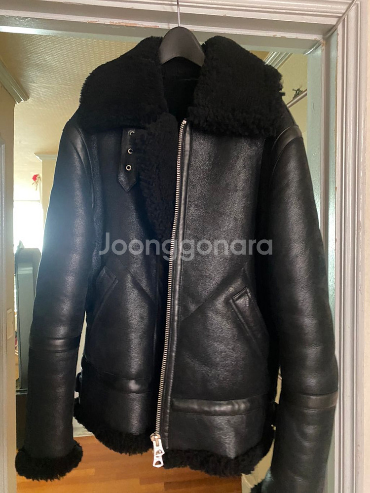 아크네 무스탕 acne 44 size--0