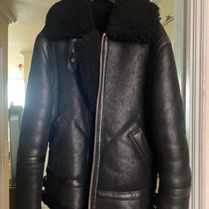 아크네 무스탕 acne 44 size