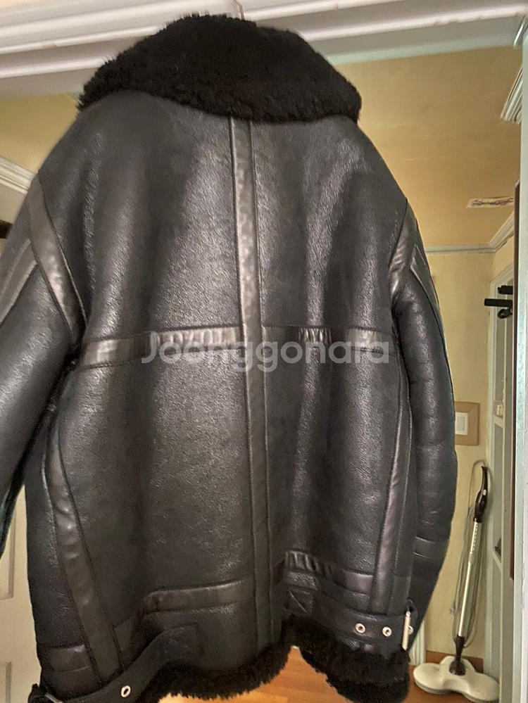 아크네 무스탕 acne 44 size--2