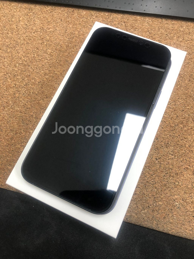 아이폰12 블랙 256기가--0