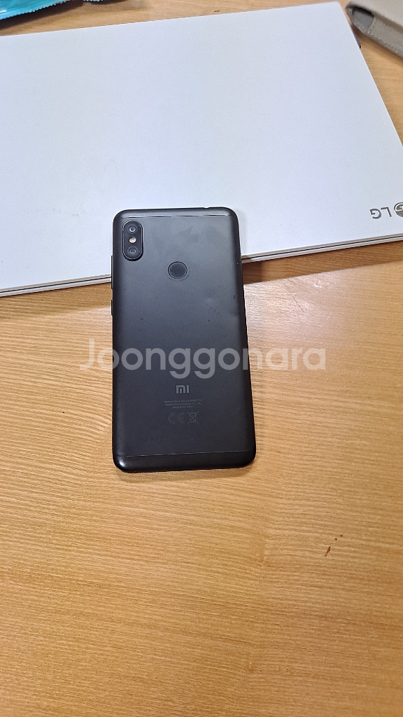 홍미노트6 프로 pro--2