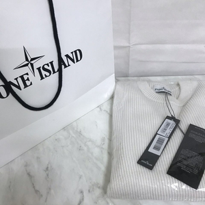 새상품 20ss 스톤아일랜드 골지울니트 L사이즈