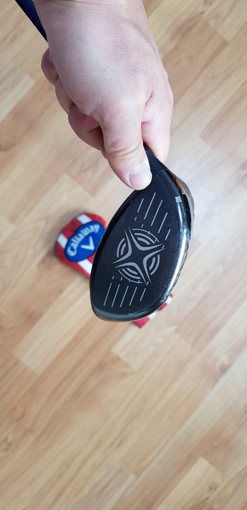 켈러웨이 XR 9.5도 드라이버--2