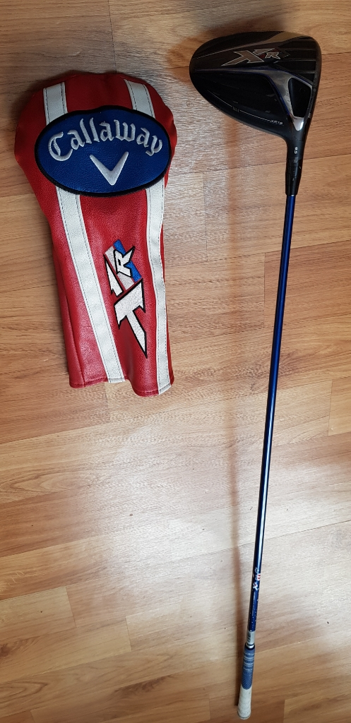 켈러웨이 XR 9.5도 드라이버--3