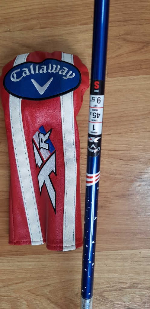 켈러웨이 XR 9.5도 드라이버--4