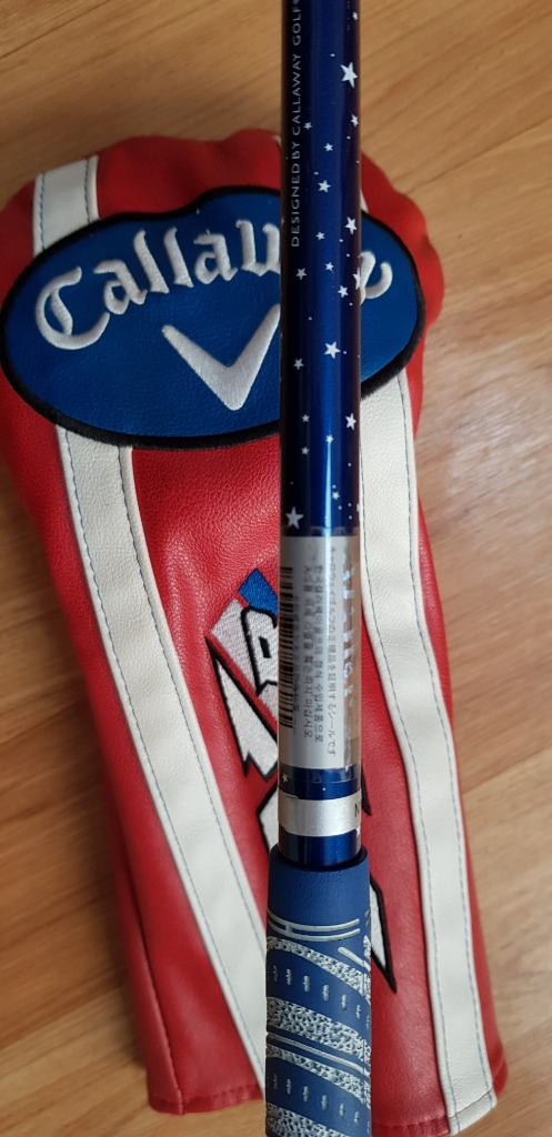 켈러웨이 XR 9.5도 드라이버--5