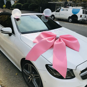 웨딩카 장식