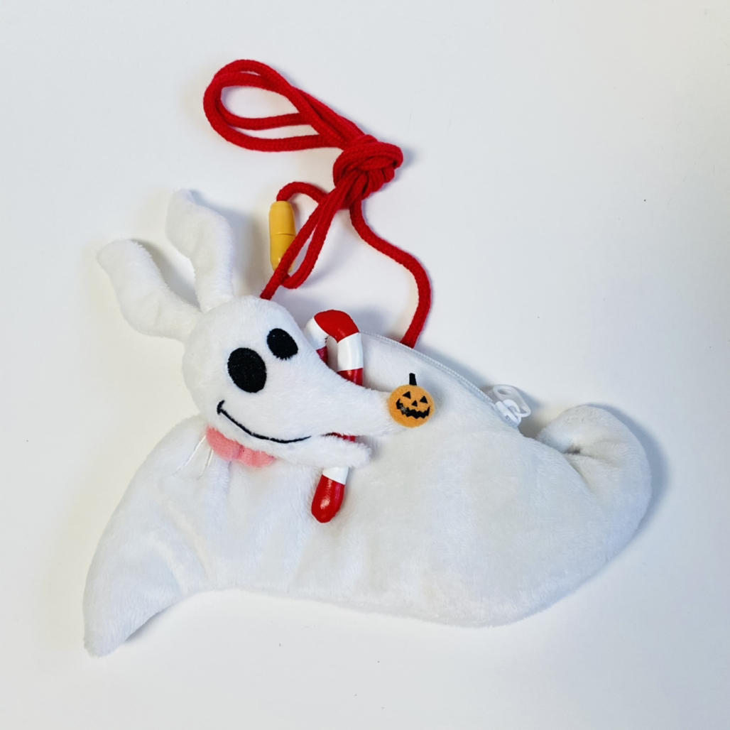 디즈니 크리스마스의 악몽 강아지 유령 제로 파우치 가방 | 중고나라 - 안심되는 중고거래, image size:1028x1028