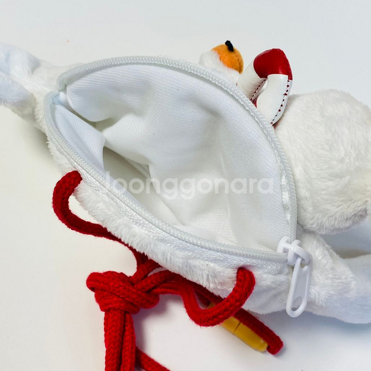 디즈니 크리스마스의 악몽 강아지 유령 제로 파우치 가방--3