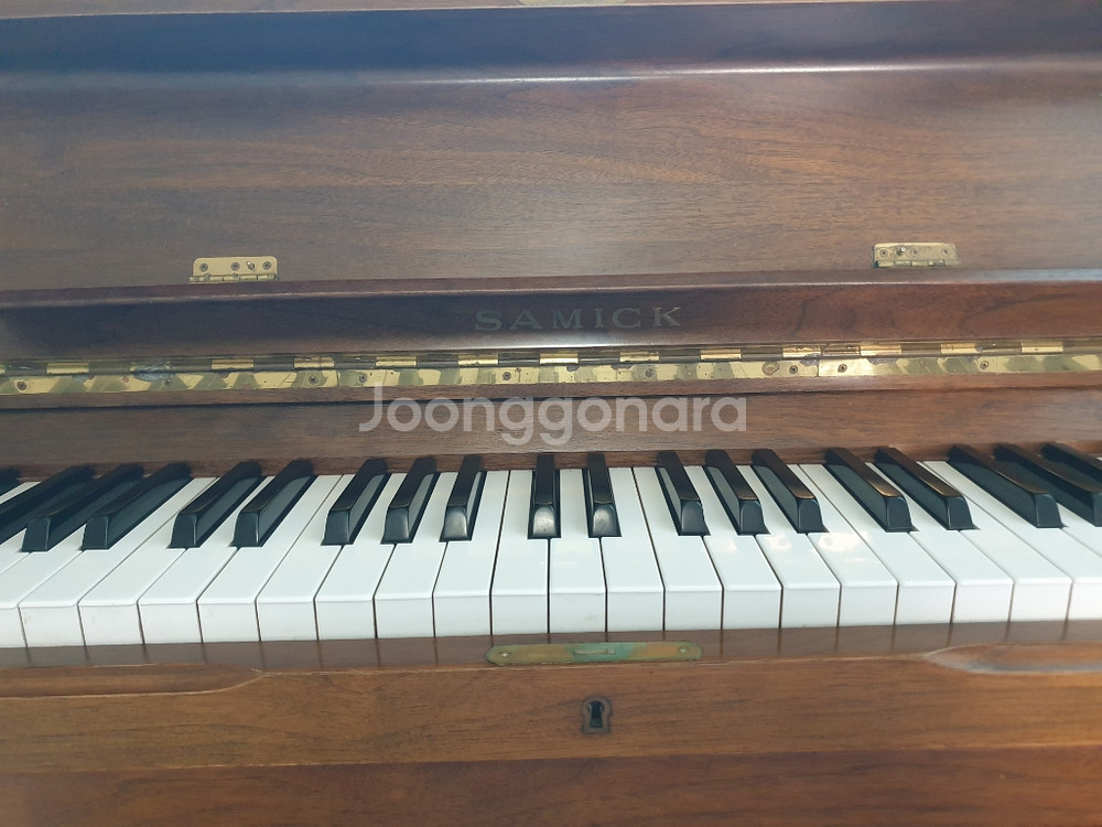 27년된 삼익피아노--2