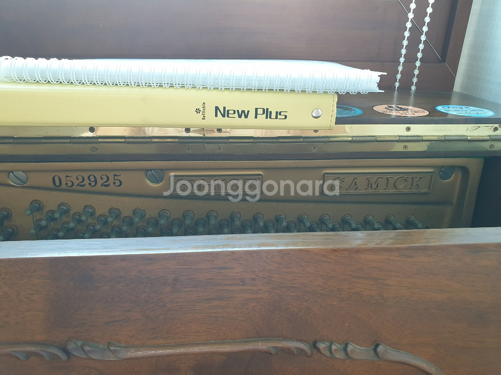27년된 삼익피아노--3