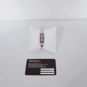 구찌 정품 1500L 핑크판 여성 시계