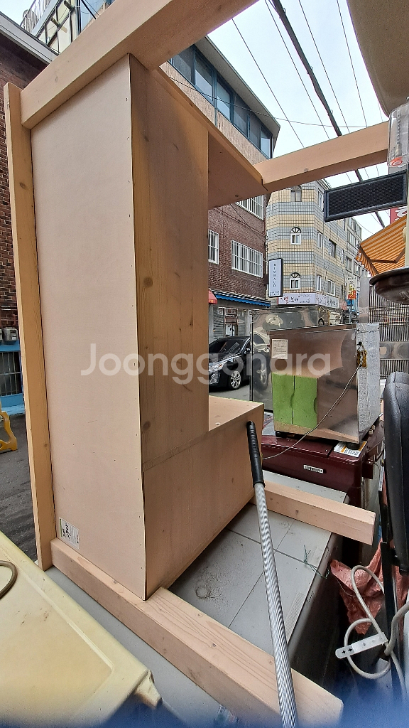 우드 피아 책상--0