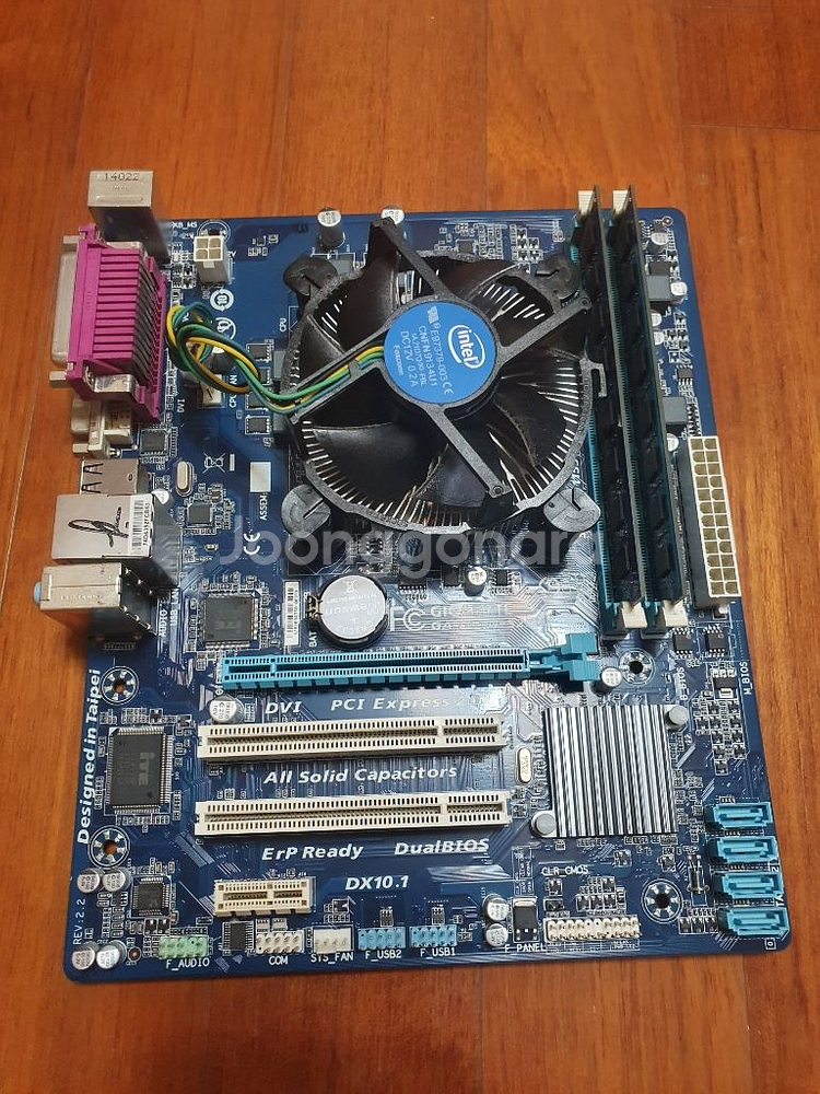 i5-2500 + 메인보드(새것) + 4gb램 6만--0