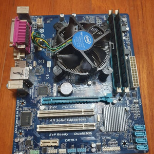 i5-2500 + 메인보드(새것) + 4gb램 6만