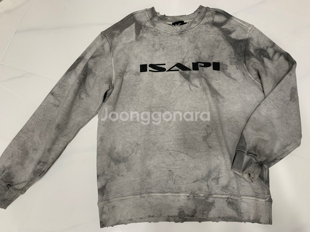 아이사피 점퍼 맨투맴--3