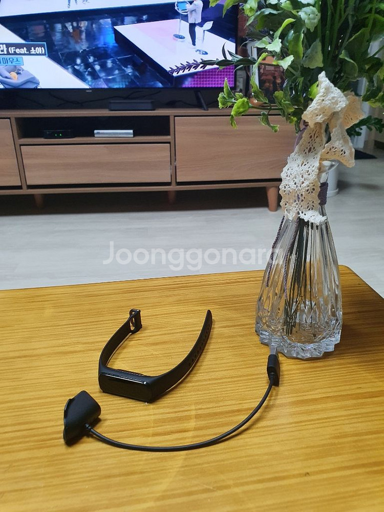 갤럭시핏e입니다 한번 시착해봤어요~--1