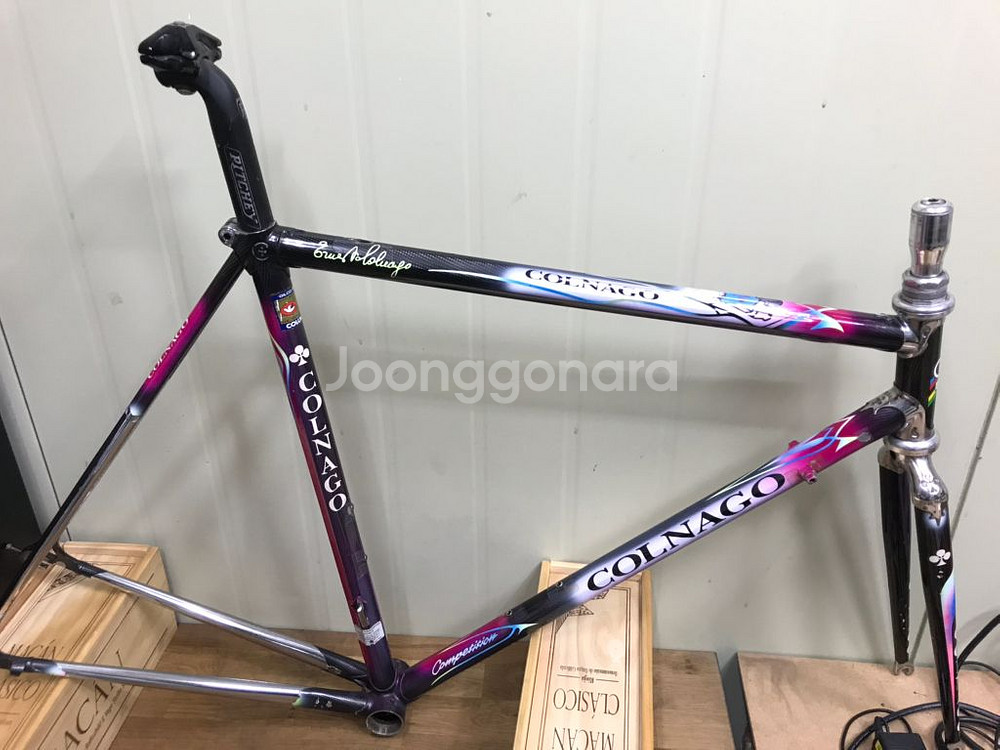 COLNAGO MASTER 컴페티션 크로몰리 프레임 | 로드바이크/사이클 | 중고나라 Colnago Master 컴페티션 크로몰리 프레임 | 로드바이크/사이클 | 중고나라
