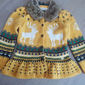 여아스웨터가디건