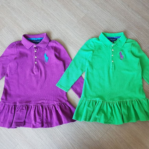 여아 폴로 원피스