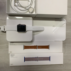 애플워치 2세대 42mm 스테인리스