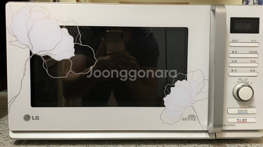 LG 전자레인지 팔아봅니다~^^--0